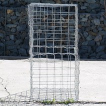 한반도철망 개비온 46cm*46cm, 1장