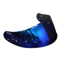 헬멧 바이저 페이스 쉴드 스트리트 바이크 오토바이 헬멧 액세서리 SGOEI GT Air1 2 NEO TEC 호환 가능, [04] Aurora Blue
