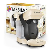 Tassimo Bosch Style 독일 보쉬 타시모 스타일 캡슐 커피머신 0.7L, Cream