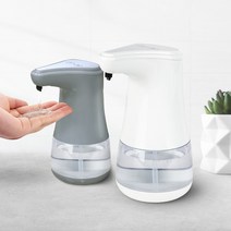 아띠홈 오토 디스펜서 손세정제 액체형 디스펜서, 그레이