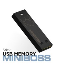 1300k [테라비즈] 테라토닉 MINIBOSS STICK 32GB, 블랙
