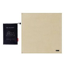 불티 방지 포 커버 방염 천 용접 단프라 시트 fire pit mat fireproof, 80x80cm