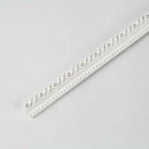 접착식 띠몰딩 IC/120-42(화이트), 단품
