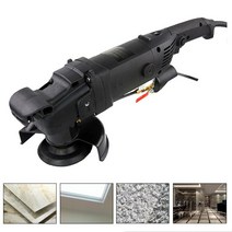 대리석연마기 1200w 220v 돌 습식 기 화강암 콘크리트 용 물 그라인더 광택 연마