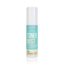 와브 프리왁싱 토너미스트 100ml 셀프왁싱 전처리제 제모제품, 1개
