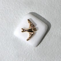 [아재리노] DW-비둘기 뱃지 넥타이핀 브로치 패치 와펜 행거치프 배지