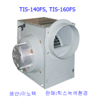 이노택 시로코팬 TIS-140FS, 1개