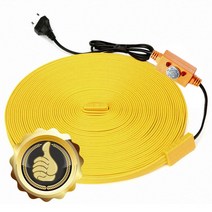 동작 센서 전원 고급 수도 동파방지열선 10M 세탁기 계량기 수도관 물탱크