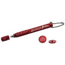 일본직발송 9. VersaGolf trugroove 골프채 홈 절삭기 Improved Backspin 볼 컨트롤 Wedges와 아이언을, 레드