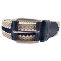 ELIO이태리 수입원단 스판 골프벨트 ESB971, 베이지삼색