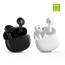 무배 정품 QCY 블루투스이어폰 AilyPods QCY T20, 블랙