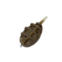 잉어 낚시 인라인 플랫 방식 피더 페스카 물고기 태클 15g 25g 35g 1PC, 5.30g, 1개