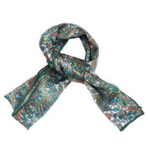 브이와이 여자 실키 SS 에시드 반다나 키치룩 스카프