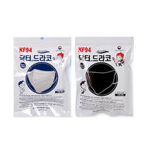 [50매] KF94 새부리형 닥터 드라코 대형 DR.Draco, 화이트 50매