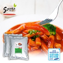 소모 / 엽기 프리미엄 국물떡볶이 분말소스(Y타입) / 3kg(150인분) / 약간매운맛(맵기 2단계) / Y-18호, 1개, 3kg