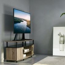 티비거치대 32-75인치 LG 삼성 TV 호환 스탠드 받침대 다리 브라켓, KLS-21L