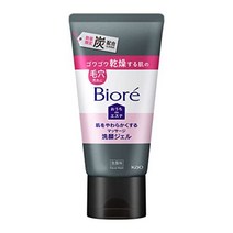 Biore 비레오 페이싱 클렌징 숯 젤케어 건조피부용 240g, 150g개