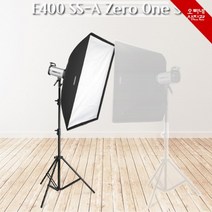 [오빠네사진관] 사진조명 Fomex E400 SS-A Zero One 스튜디오세트 소호쇼핑몰촬영 소규모사진관조명, FW-2송수신세트포함