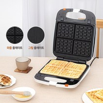 와플메이커 크로플팬 파니니 그릴 기계