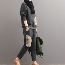 앙마오짱 여성빅사이즈 패치 트레이닝세트