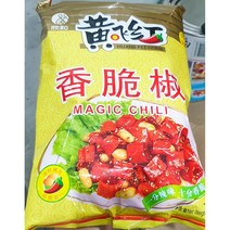 고추부각(황비홍 452g) 8개 고추씨앗 오이고추씨, 1