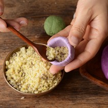 싸리재 송편재료 [무설탕 녹두 고물 300g] 송편만들기, 단품