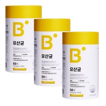 바이오퍼블릭 10억마리 유산균 프로바이오틱스 50포 x3박스