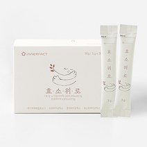 이너팩트 효소위로 곡물 발효 소화 효소 (3g x 30포), 3g, 30포