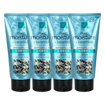 엘라스틴 세라마이드 모이스처 트리트먼트 300ml 푸석모발 수분케어, 4개