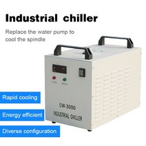 냉각기 칠러 산업용 CNC 자동 도구 스핀들 냉각 물 cw-3000 5000, 01 110V_02 CW5200