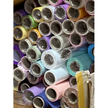 다용도 부직포 포장지, 노란색, 1개