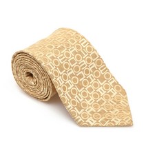 건축한글 넥타이 [골드]