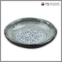[돌산멜라민] 플라워 멜라민 퓨전구프 - 소스 종지볼 식당용 업소용 그릇, 3.5