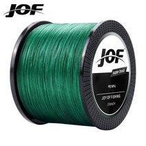 JOF 1000m SUPER PE 12합사 낚싯줄, Green