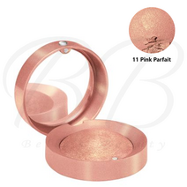 BOURJOIS 리틀 라운드 팟 크림 투 파우더 롱래스팅 아이 섀도우 모든 색상, 11 퍼펙트 핑크