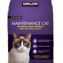 커클랜드 KIRKLAND 프리미엄고양이사료 11.3KG / 25LBS [정품], 단품, 단품