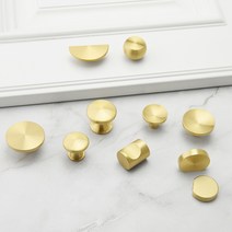 황동 골드 1홀손잡이 고급손잡이 싱크대 서랍손잡이, 01.9161황동손잡이20Ø(2500원)