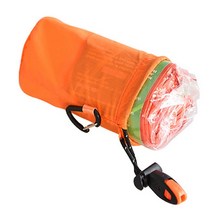 비상용 비닐 침낭 호루라기 세트 일회용 알루미늄 담요 응급 구호용품