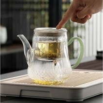 유리 거름망 유리 표일배, 흰색
