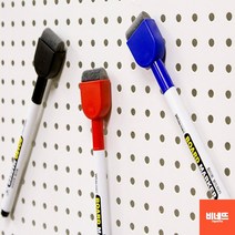자석 지우개 얇은 보드 마카 펜 3P 화이트보드마카 자석칠판펜 네임펜