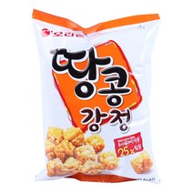 오리온 땅콩강정, 80g, 10개입