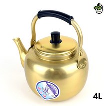 식당 전 막걸리 동동주 보리 옥수수 차 황 주전자 4L