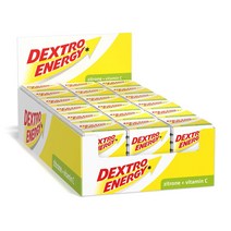Dextro Energy 덱스트로 에너지 포도당 schnell 레몬 캔디 8개입18팩