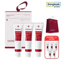 센텔리안24 선물용 마데카크림 시즌4 50ml 3개 (무료샘플 1ml 5매+쇼핑백+기프트박스증정), 단품 free