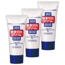 시세이도 바디크림 핸드크림 팔꿈치 발뒤꿈치 풋케어 각질 크림 건조한 피부, 튜브형 60g 3개