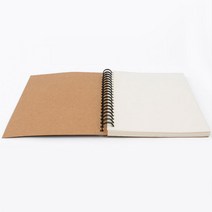 캘리그라피 무지 노트 스케치북 드로잉북 연습장