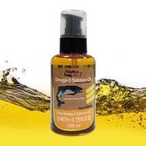 알파독 반려견 오메가3 연어오일 영양제, 연어 2개입