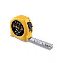 [디어제스트]_코메론 프로라인 줄자 옐로우 KMC 74N 2M 16MM 공구류 측정용 고급 수작업★★★★★, ▦▦▦이 상품으로 구매할래요