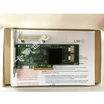 LSI/SAS/9211-8i 2008 6GB 8 포트 Hba 카드 확장