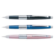 펜텔 고급 필기구 사무용 회사 입사 선물용 만년필 샤프 중고생 추천 입학 선물 Pentel, 수량, 블랙